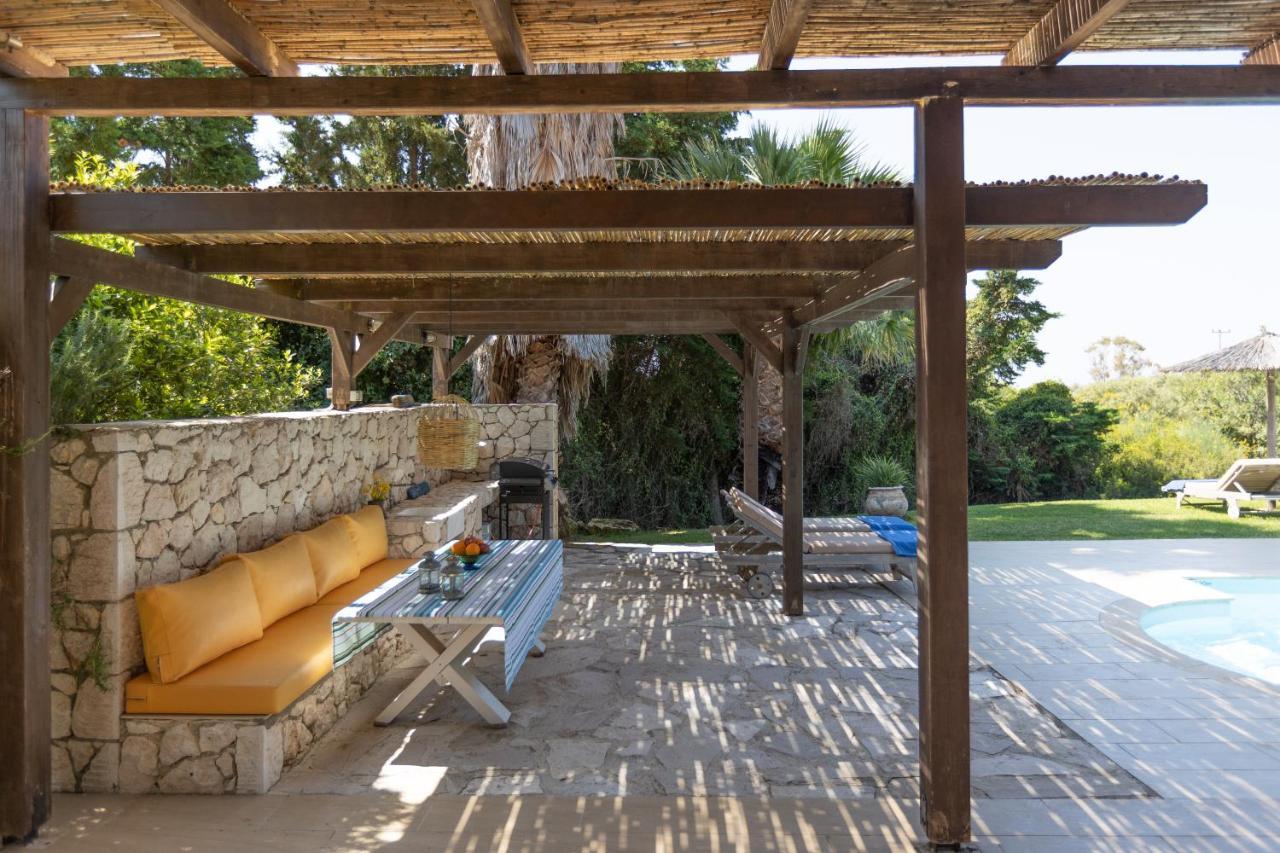 Sunny Villas Klísmata المظهر الخارجي الصورة