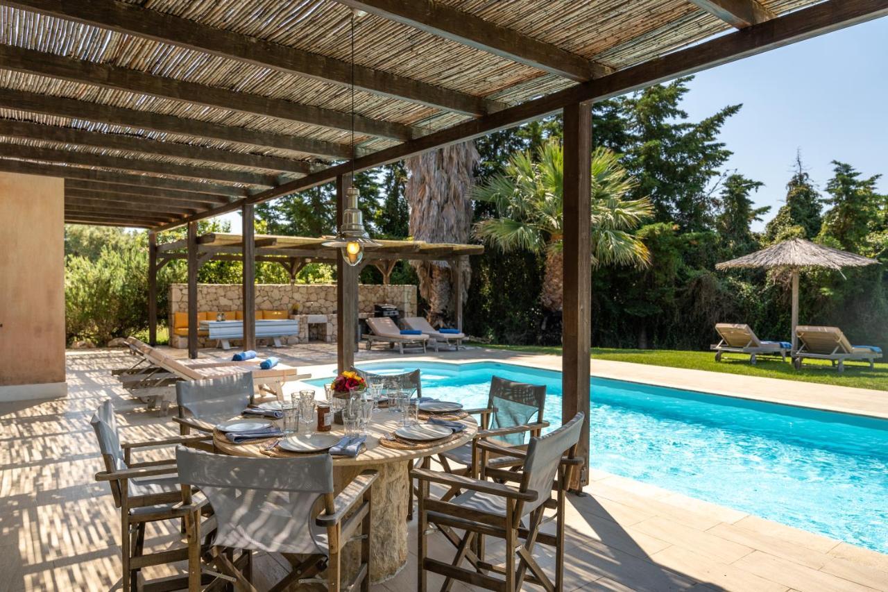 Sunny Villas Klísmata المظهر الخارجي الصورة