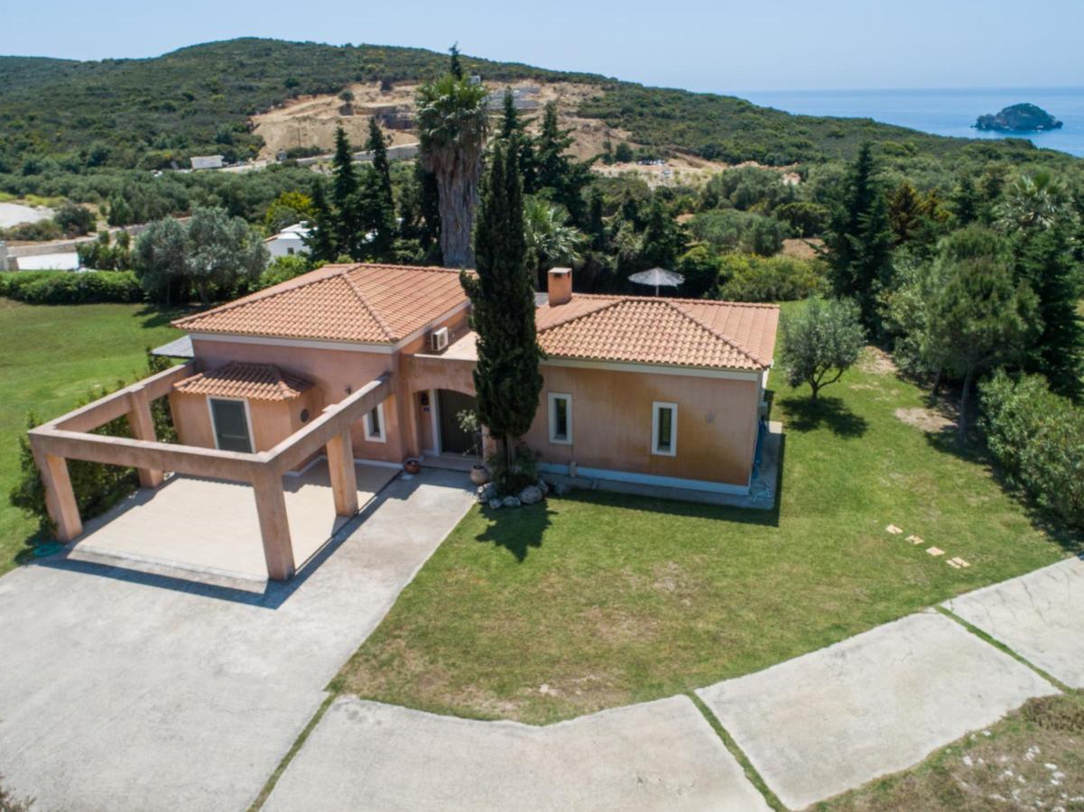Sunny Villas Klísmata المظهر الخارجي الصورة
