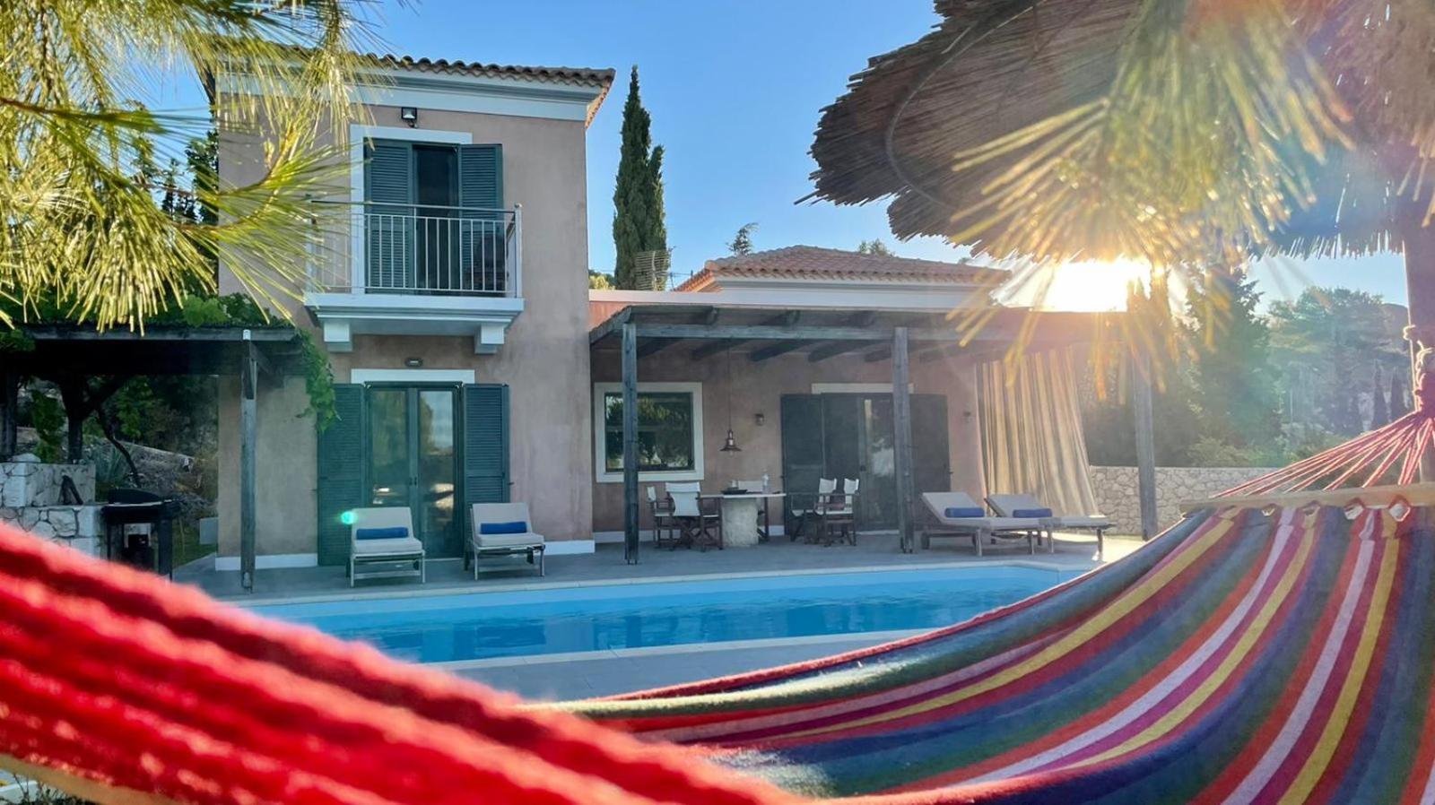 Sunny Villas Klísmata المظهر الخارجي الصورة