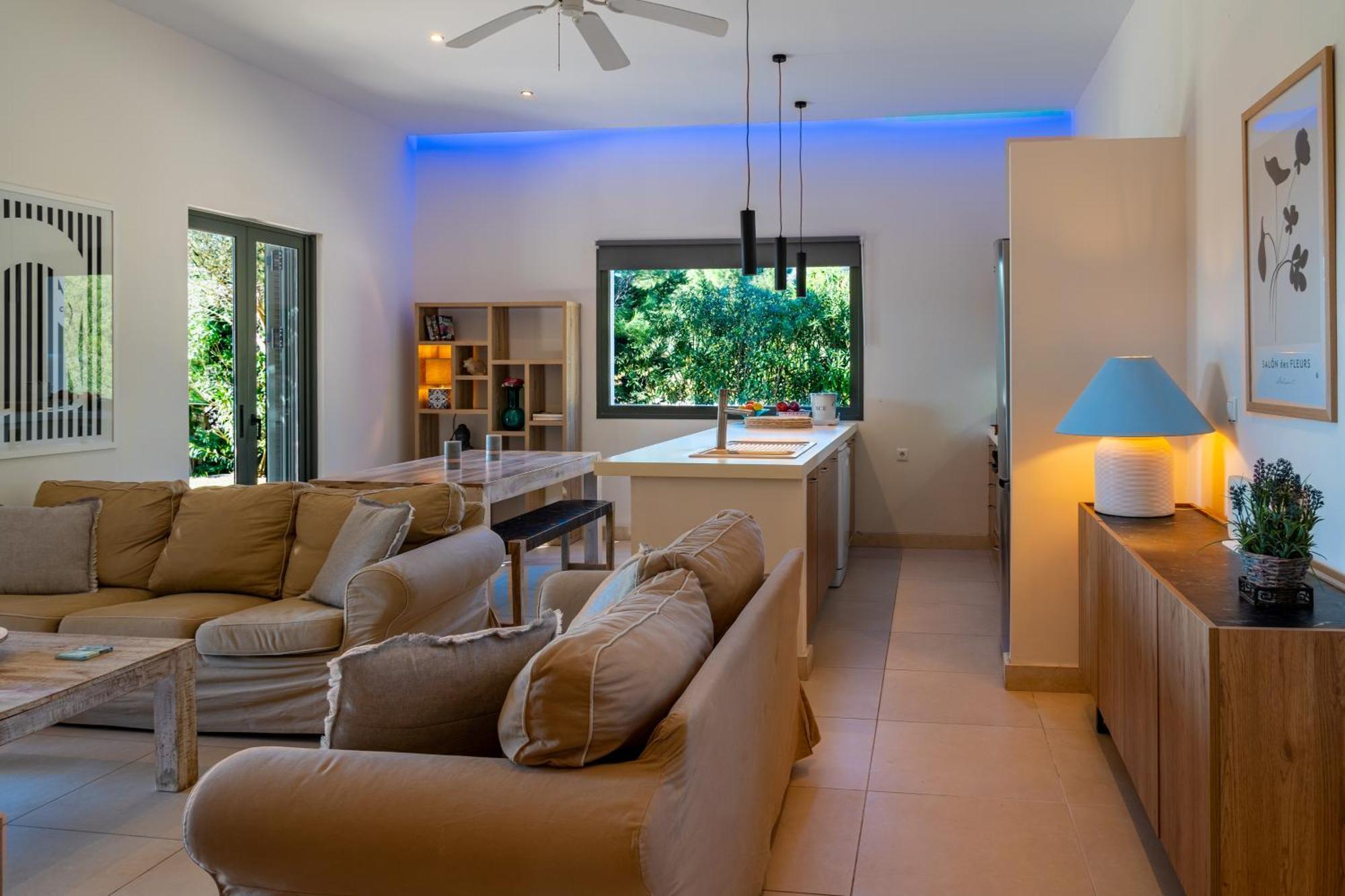 Sunny Villas Klísmata المظهر الخارجي الصورة