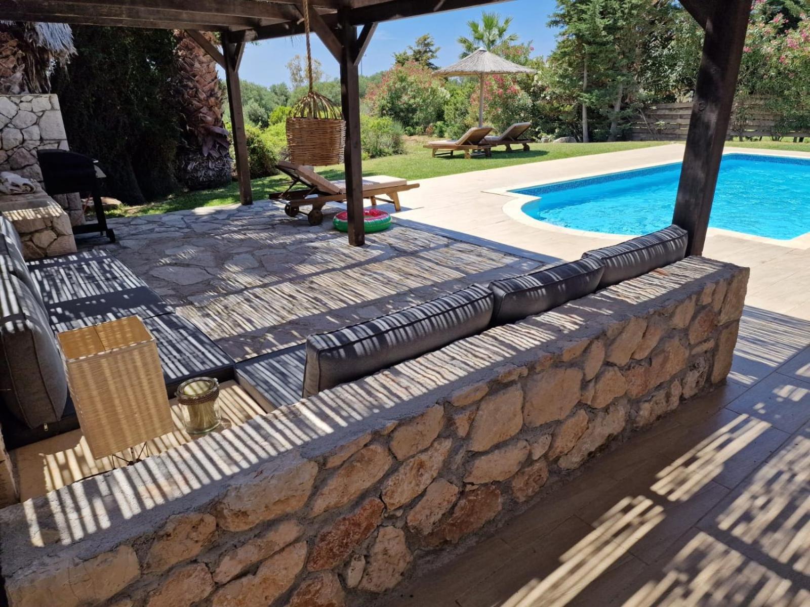 Sunny Villas Klísmata المظهر الخارجي الصورة