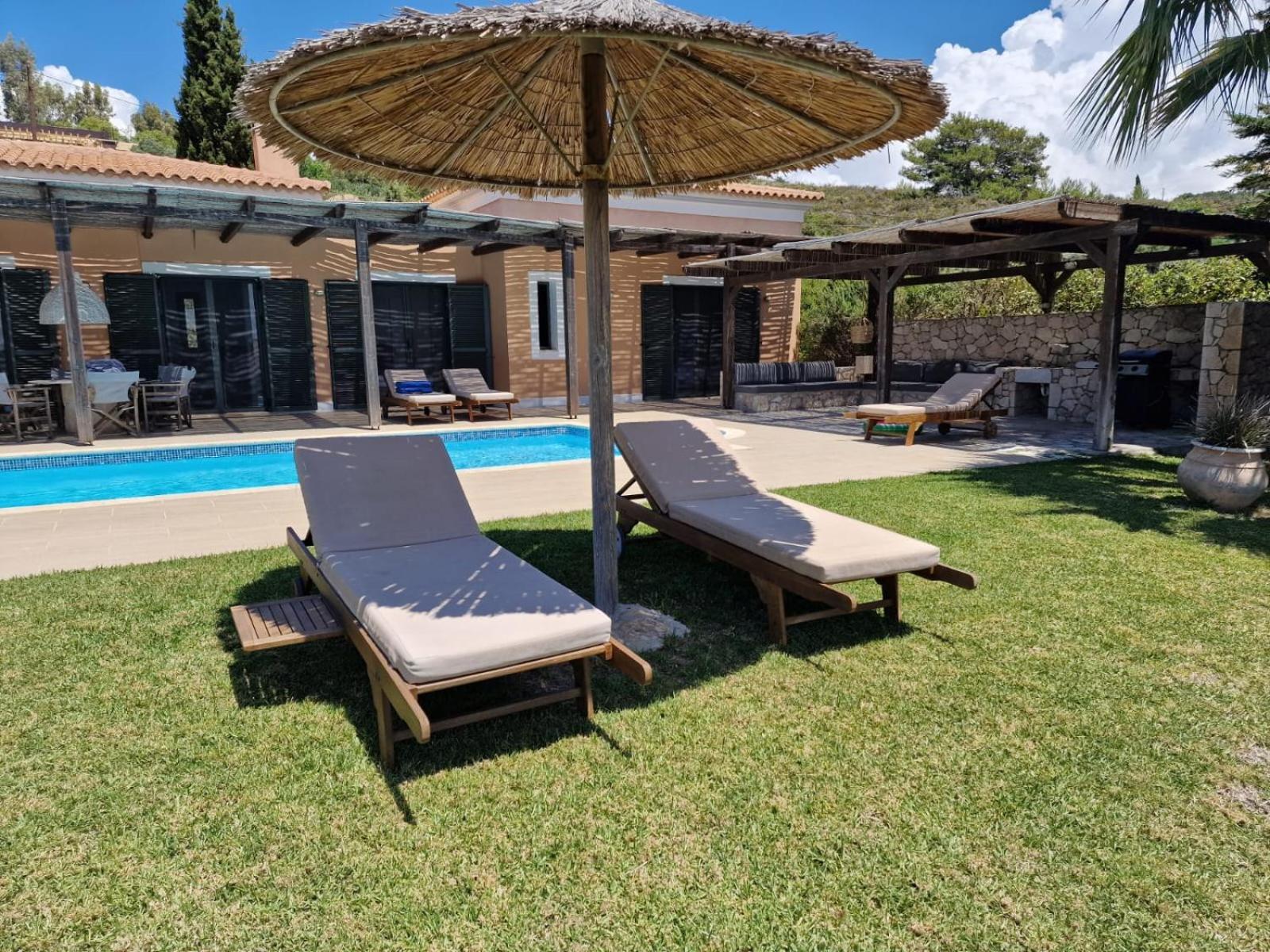 Sunny Villas Klísmata المظهر الخارجي الصورة