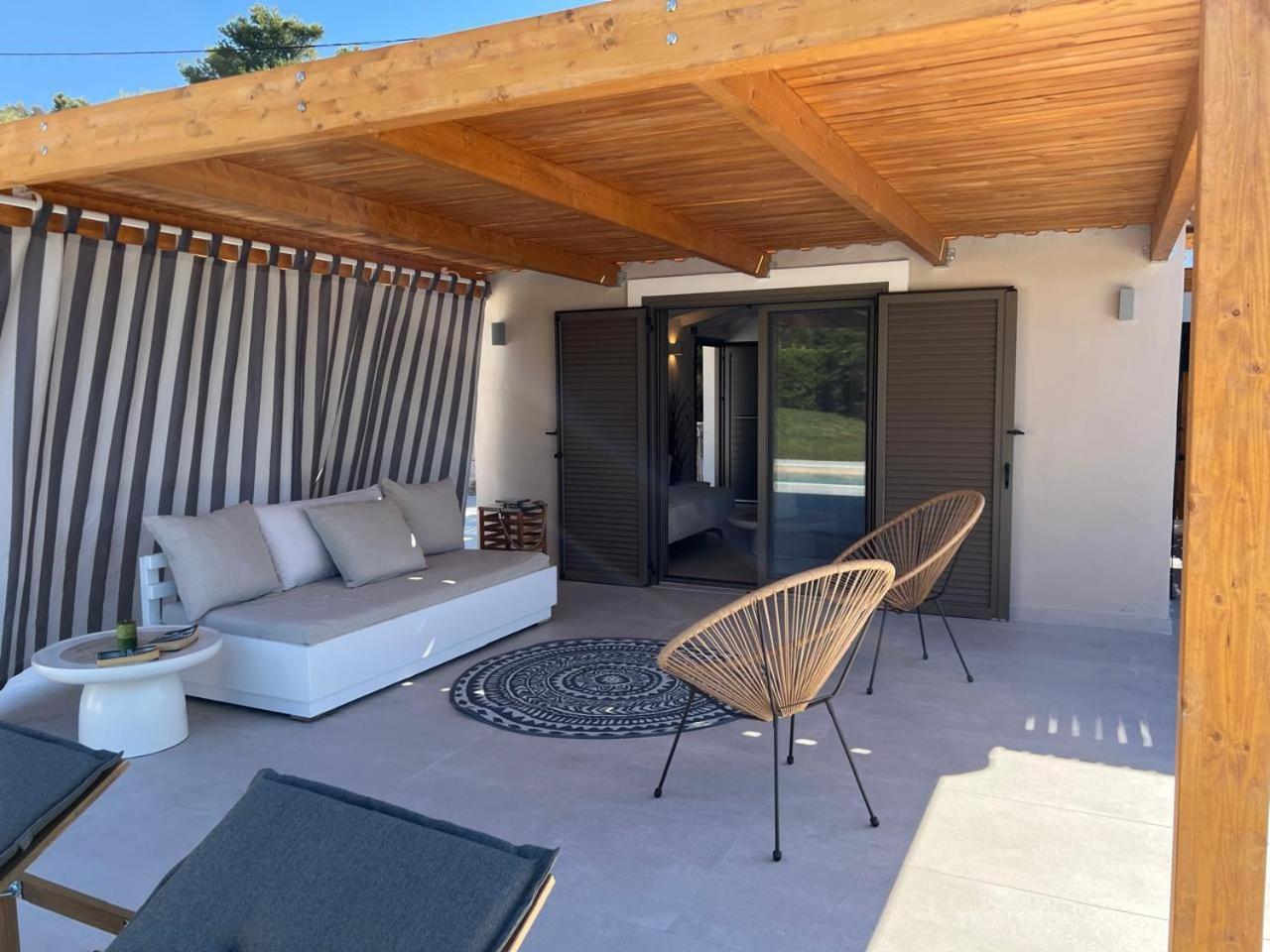 Sunny Villas Klísmata المظهر الخارجي الصورة