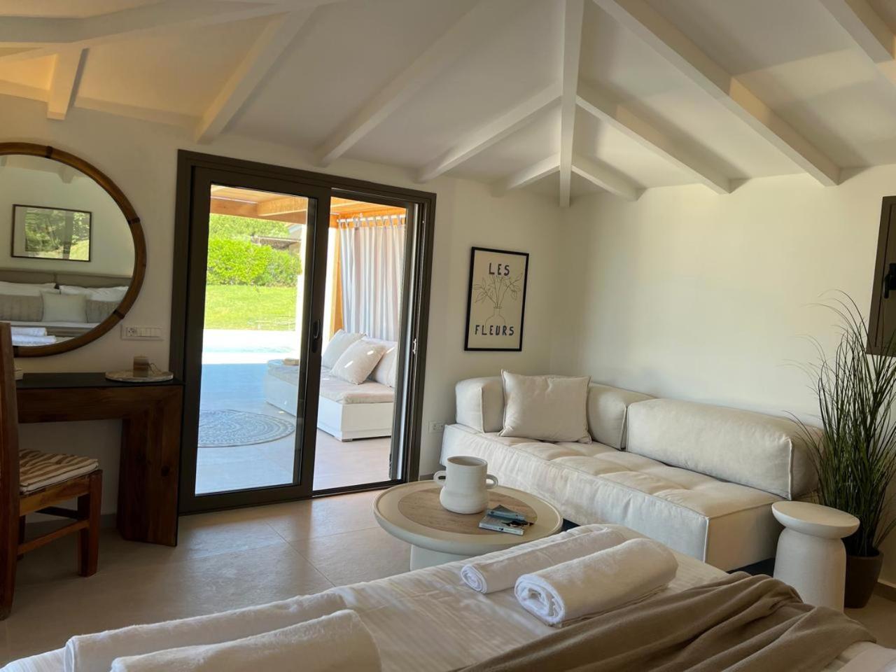 Sunny Villas Klísmata المظهر الخارجي الصورة
