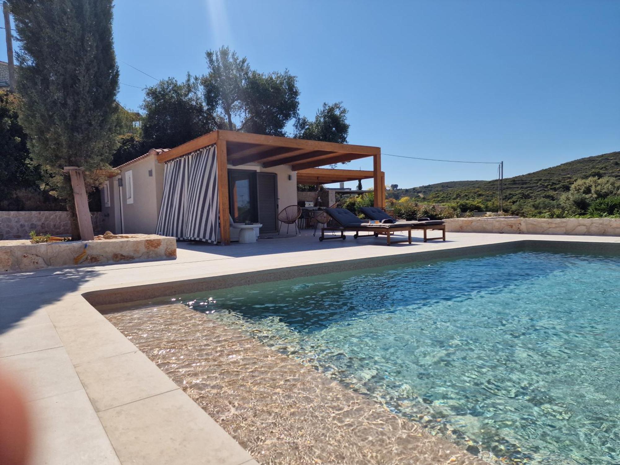 Sunny Villas Klísmata المظهر الخارجي الصورة