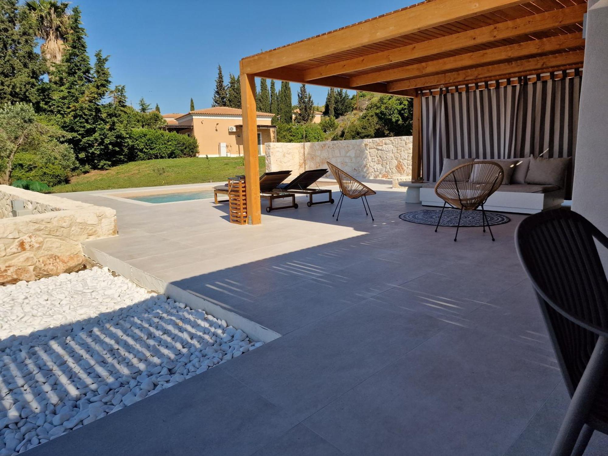 Sunny Villas Klísmata المظهر الخارجي الصورة