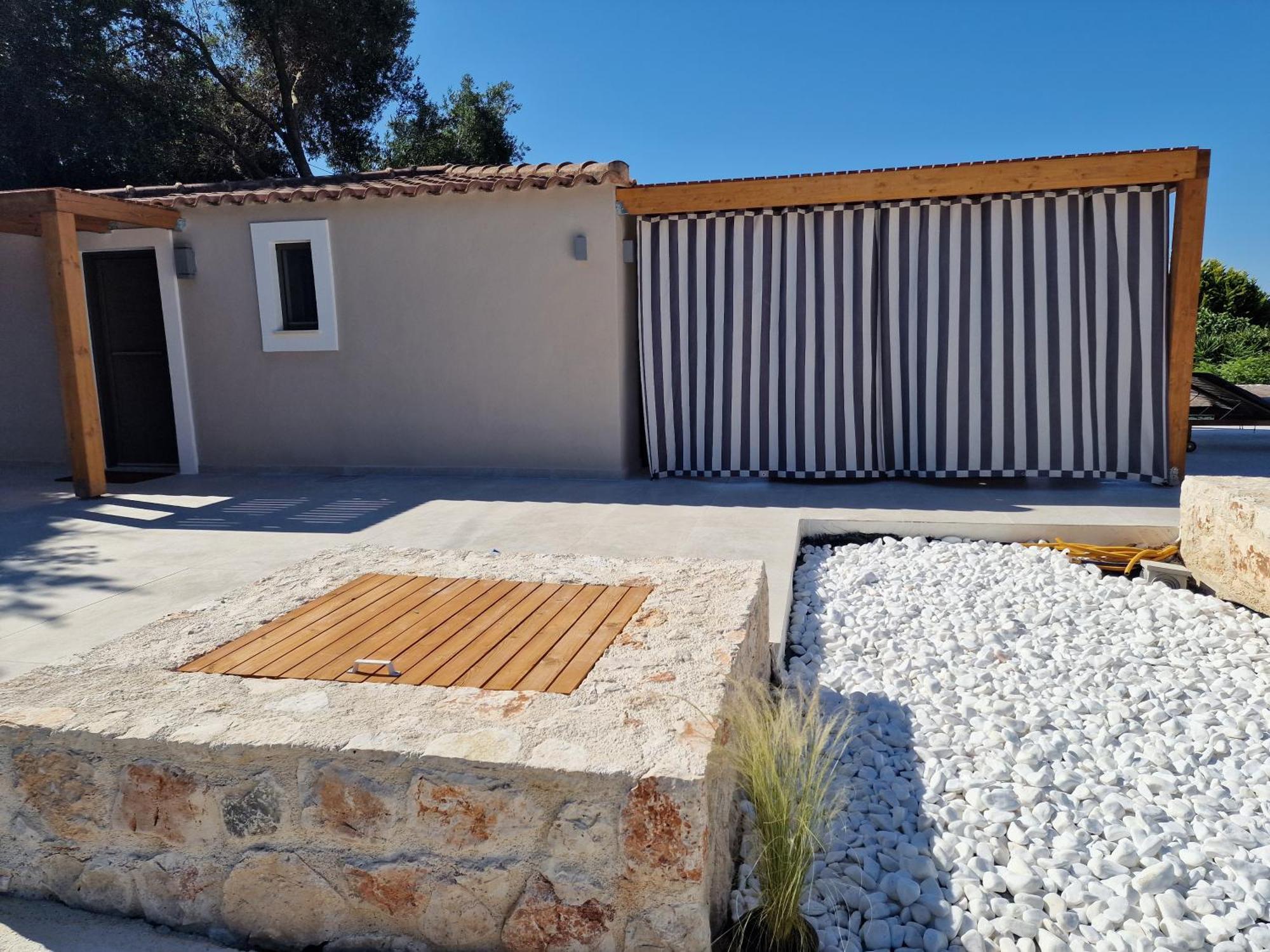 Sunny Villas Klísmata المظهر الخارجي الصورة