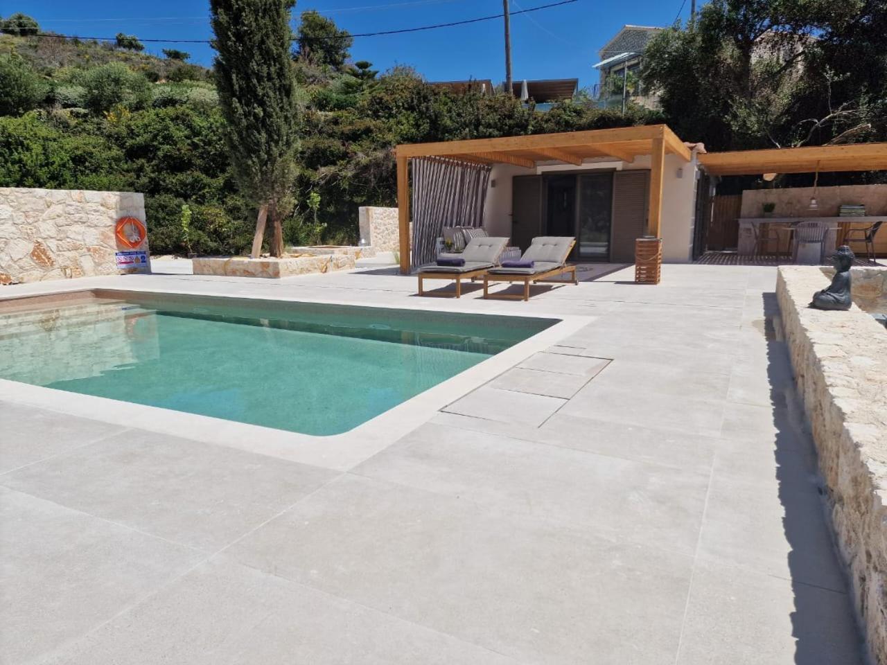 Sunny Villas Klísmata المظهر الخارجي الصورة