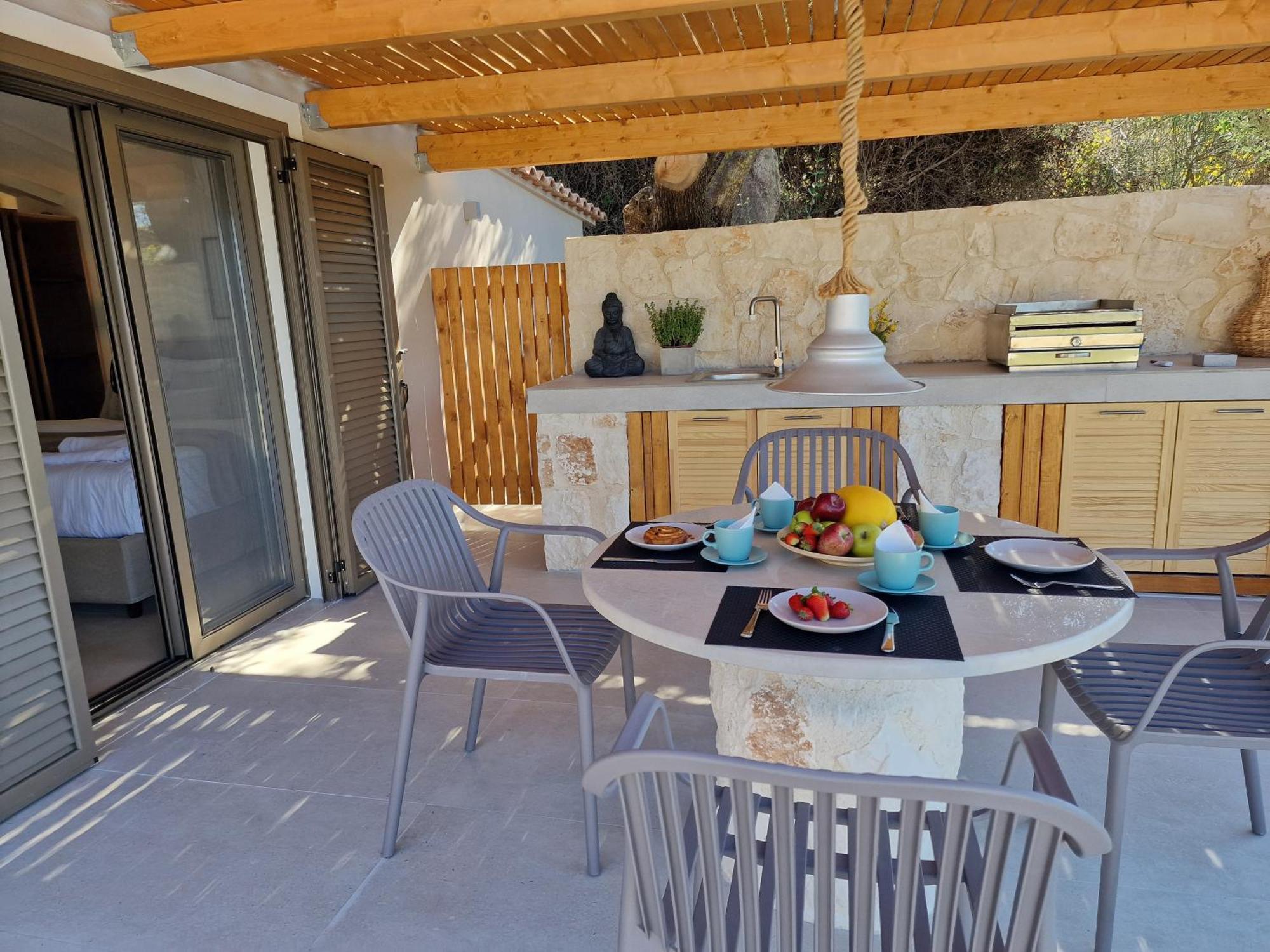 Sunny Villas Klísmata المظهر الخارجي الصورة