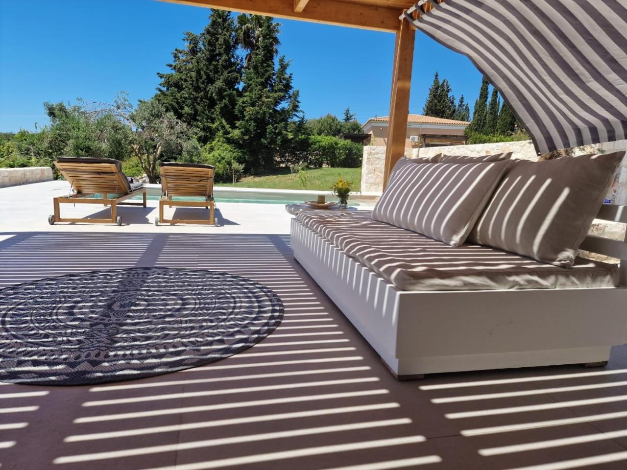 Sunny Villas Klísmata المظهر الخارجي الصورة
