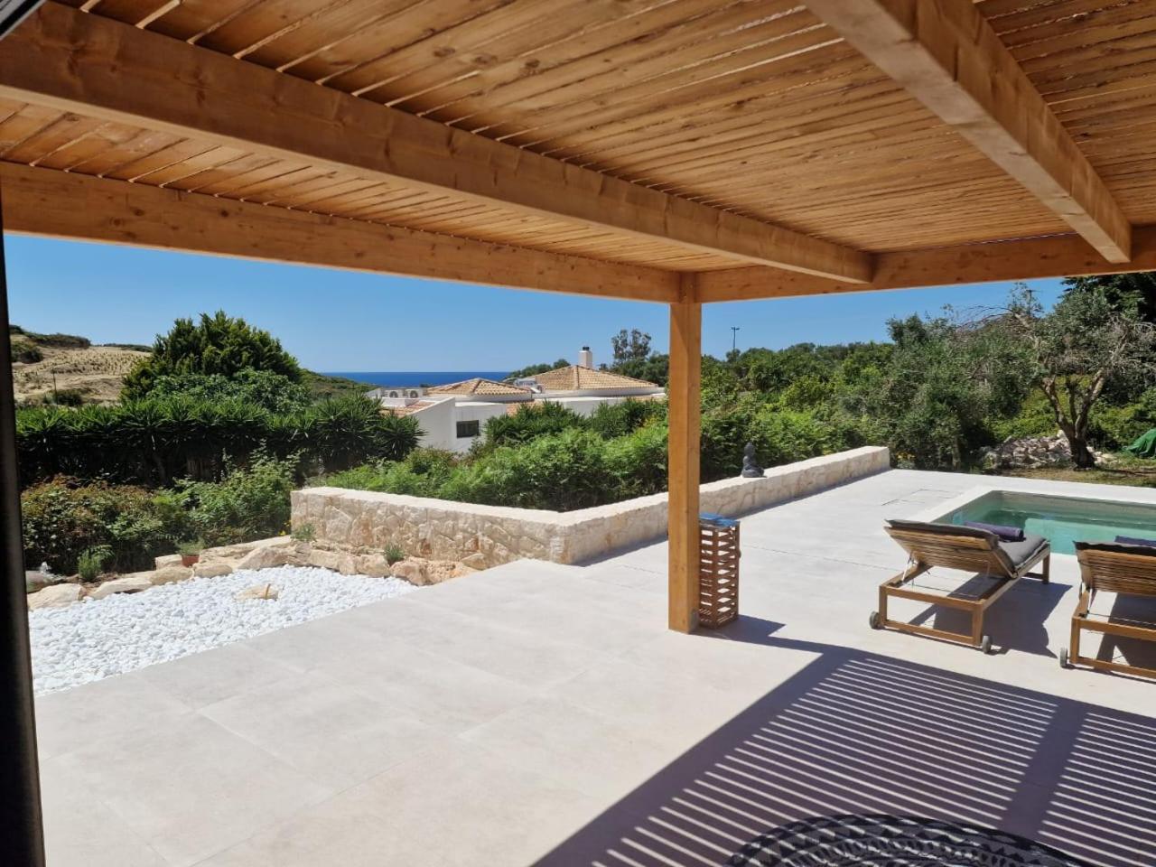 Sunny Villas Klísmata المظهر الخارجي الصورة