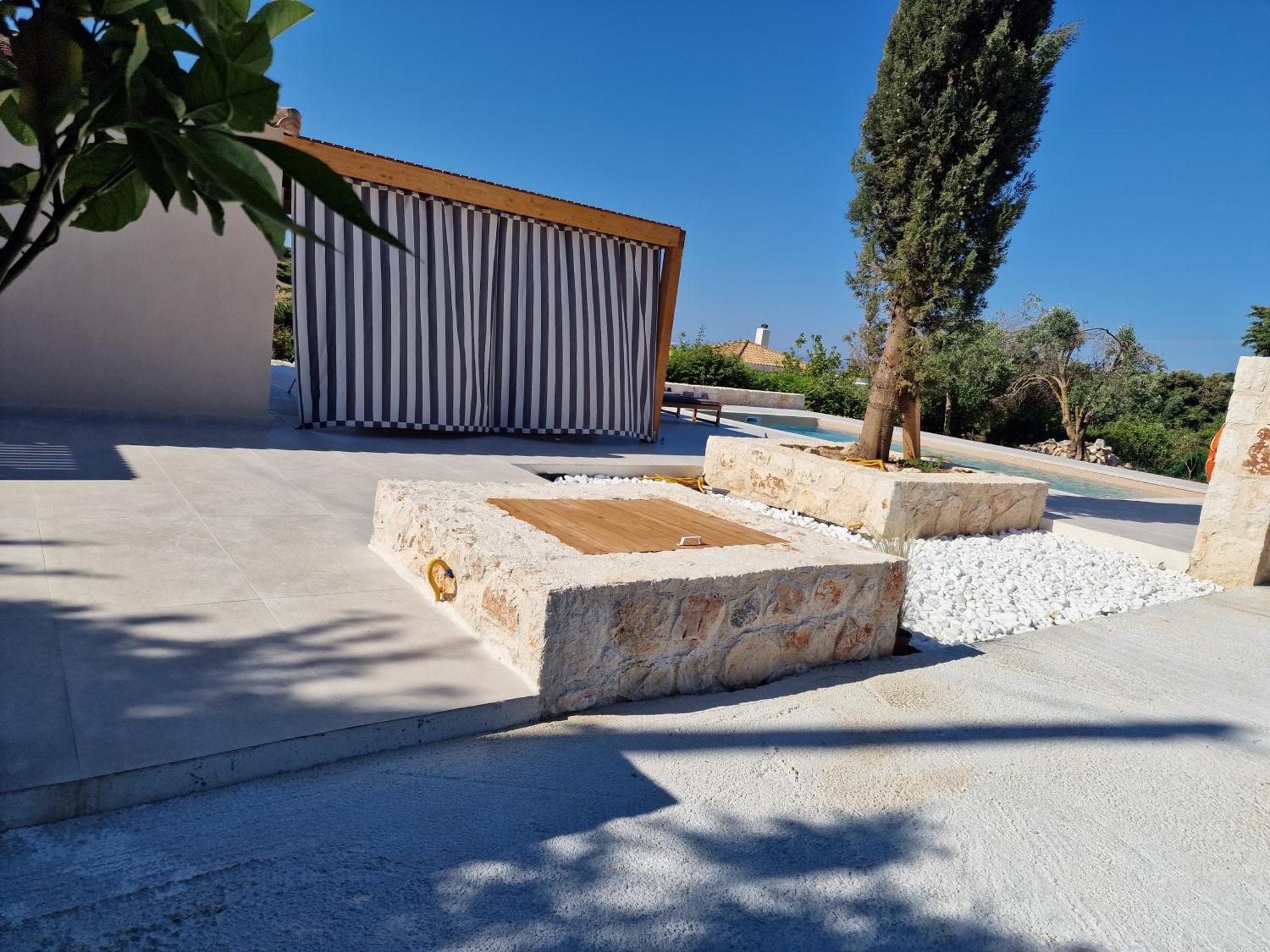 Sunny Villas Klísmata المظهر الخارجي الصورة