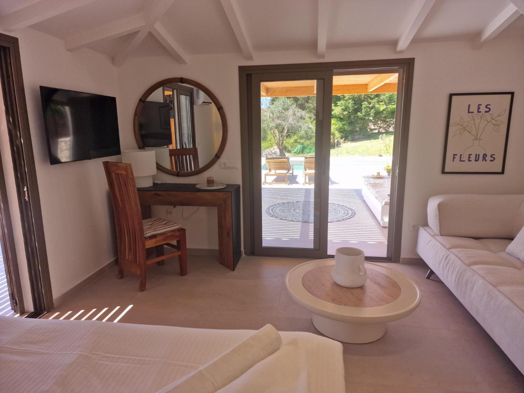 Sunny Villas Klísmata المظهر الخارجي الصورة